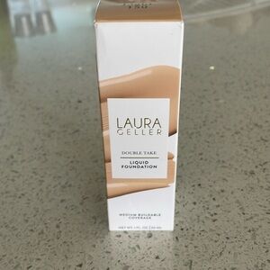 New Laura Geller double take liquid foundation